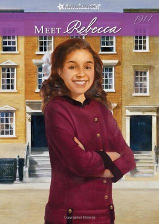 American Girl: Rebecca book cover 1