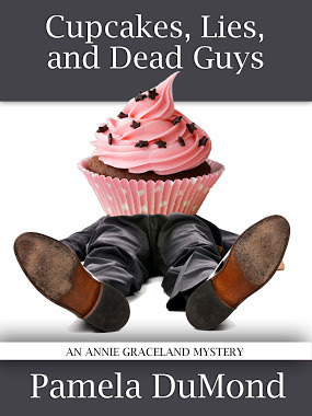 Annie Graceland Mystery book cover 1