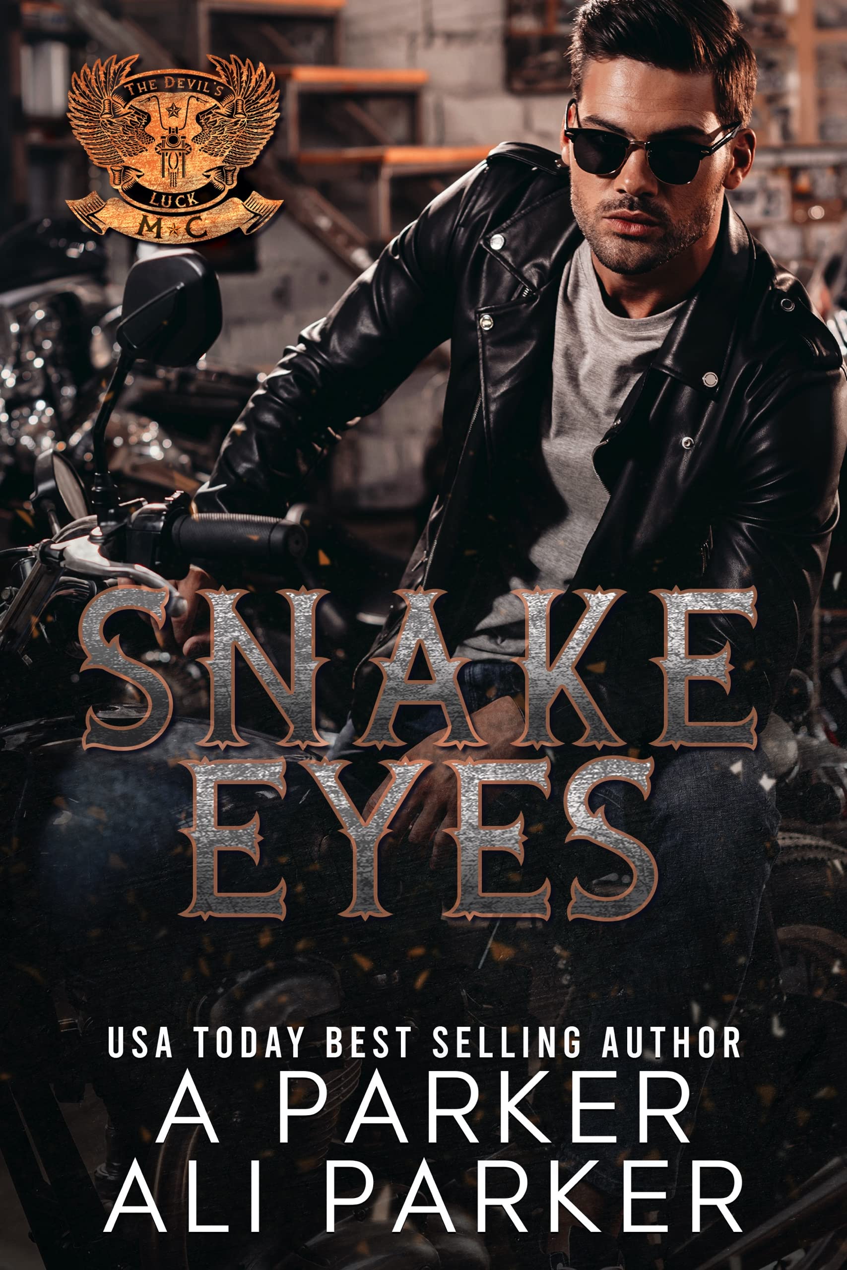 Snake Eyes book cover