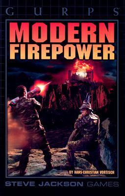 GURPS Modern Firepower book cover
