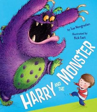 Harry and the Monster book cover