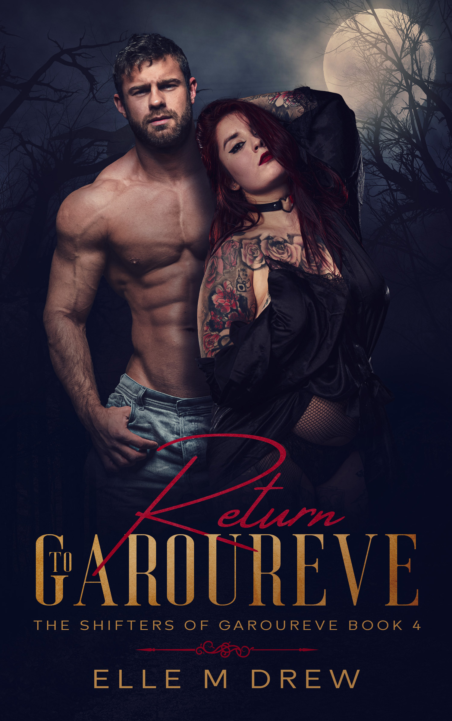 The Shifters of Garoureve book cover 2