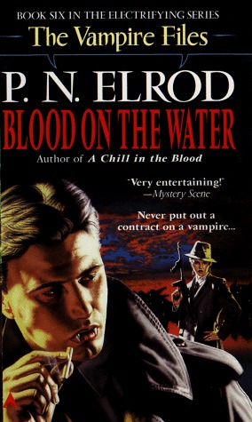Blood on the Water book cover