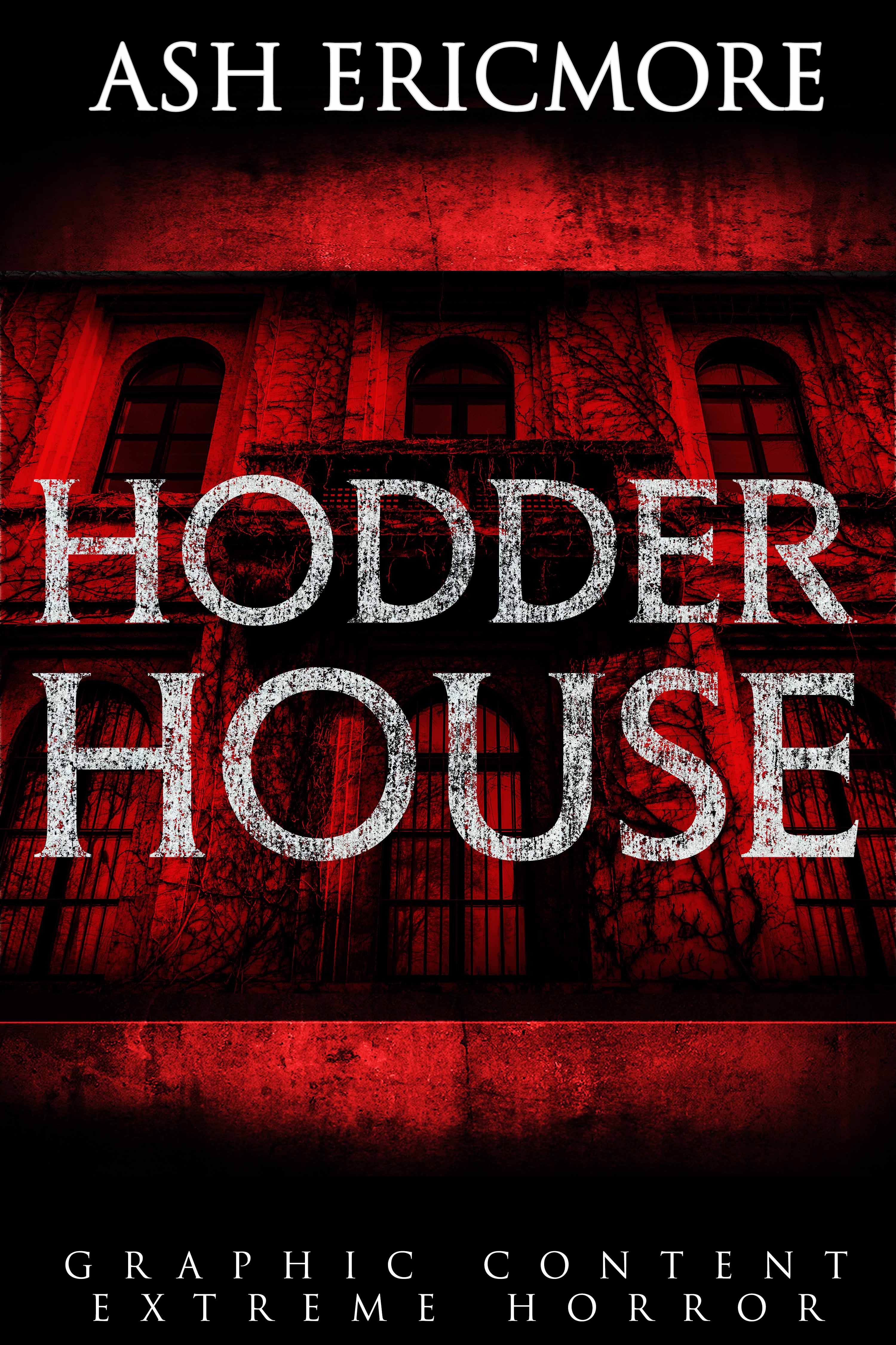 Hodder House book cover