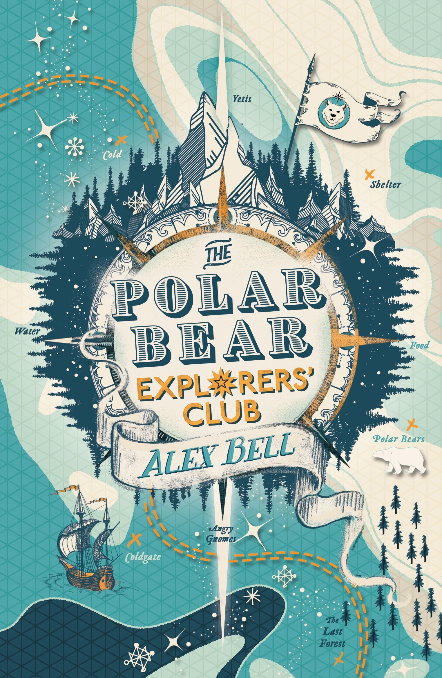 The Explorers' Club book cover 1