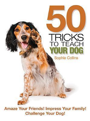 50 Tricks to Teach Your Dog book cover