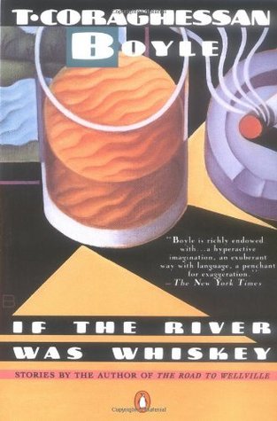 If the River Was Whiskey book cover