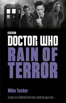 Doctor Who book cover