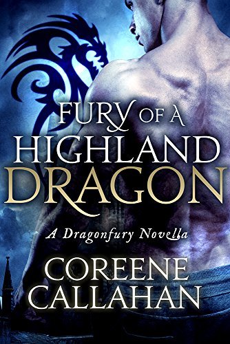 Dragonfury: Scotland book cover 1
