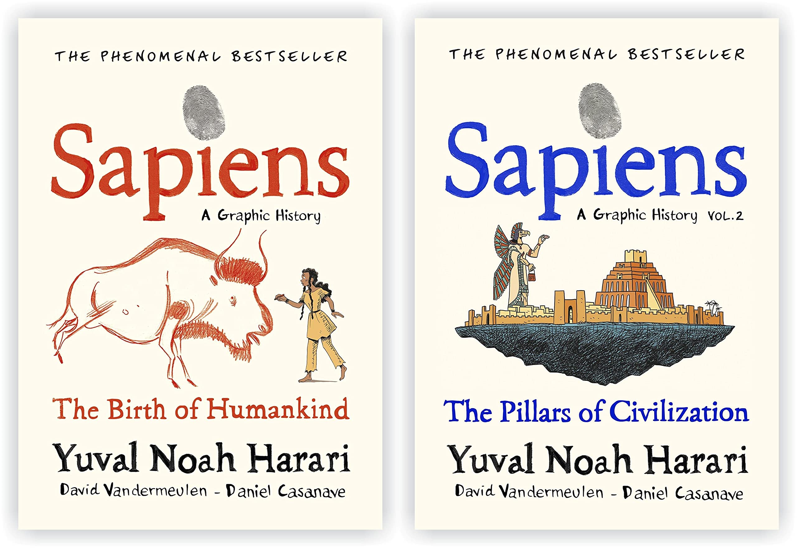 Sapiens book cover