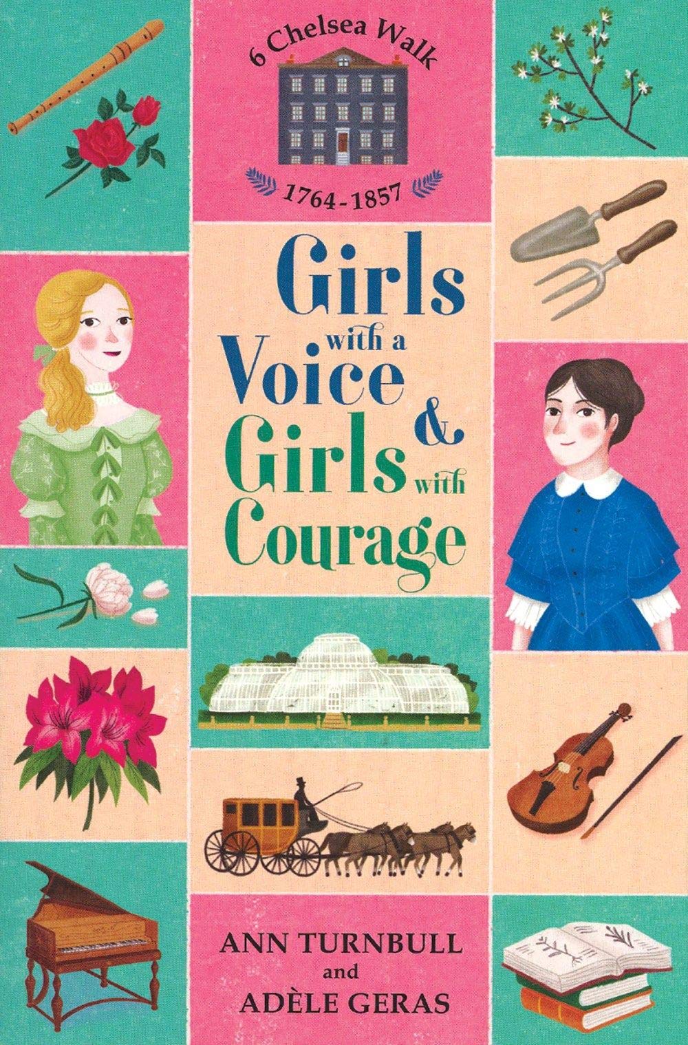 Girls with a Voice and Girls with Courage (CV) book cover