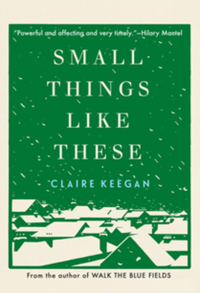 Small Things Like These book cover
