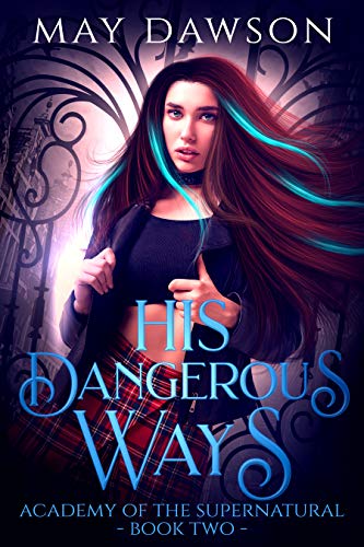 Academy of the Supernatural book cover 2