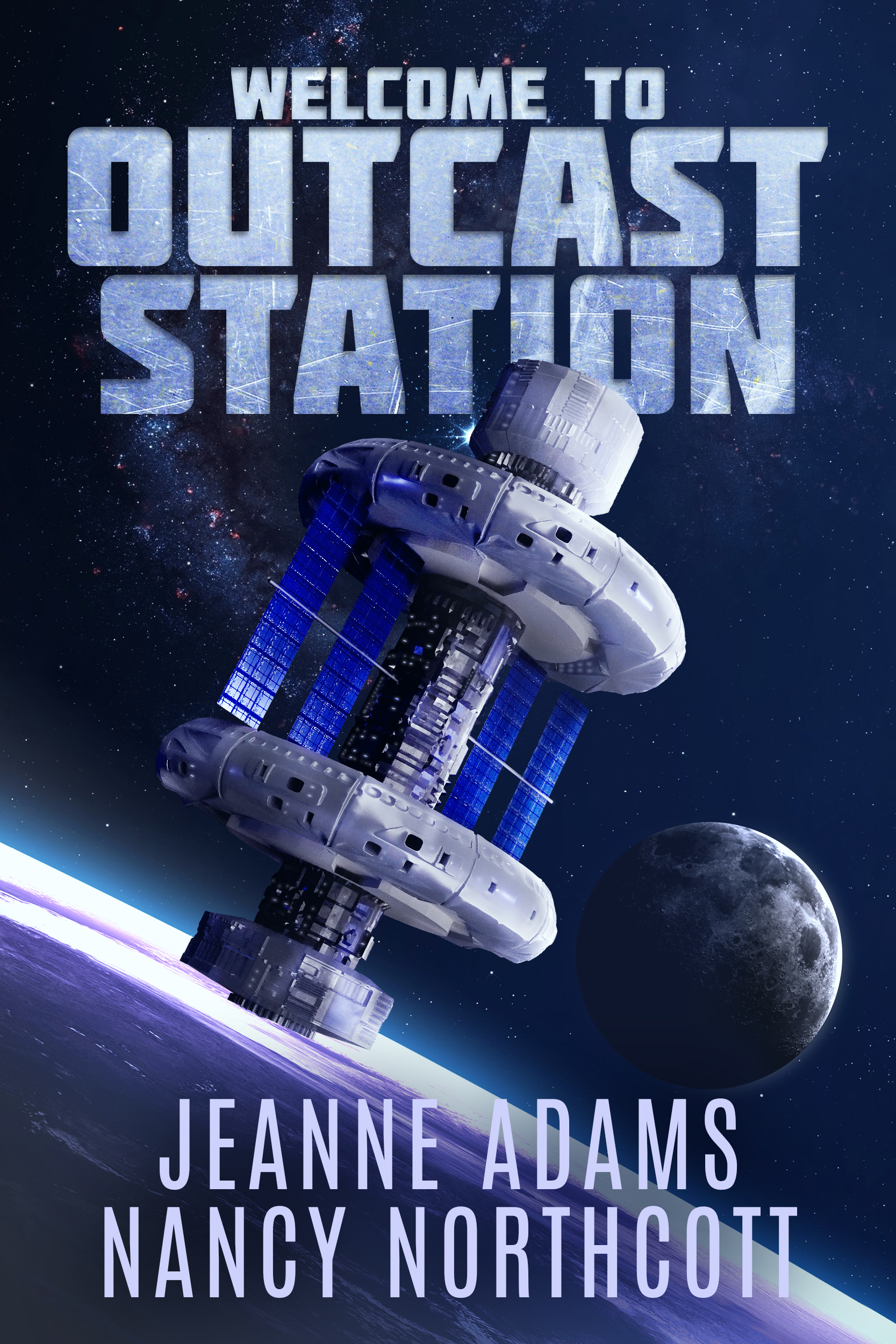 Outcast Station book cover 1