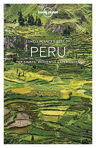 Lonely Planet Best of Peru book cover