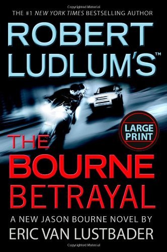 The Bourne Betrayal book cover