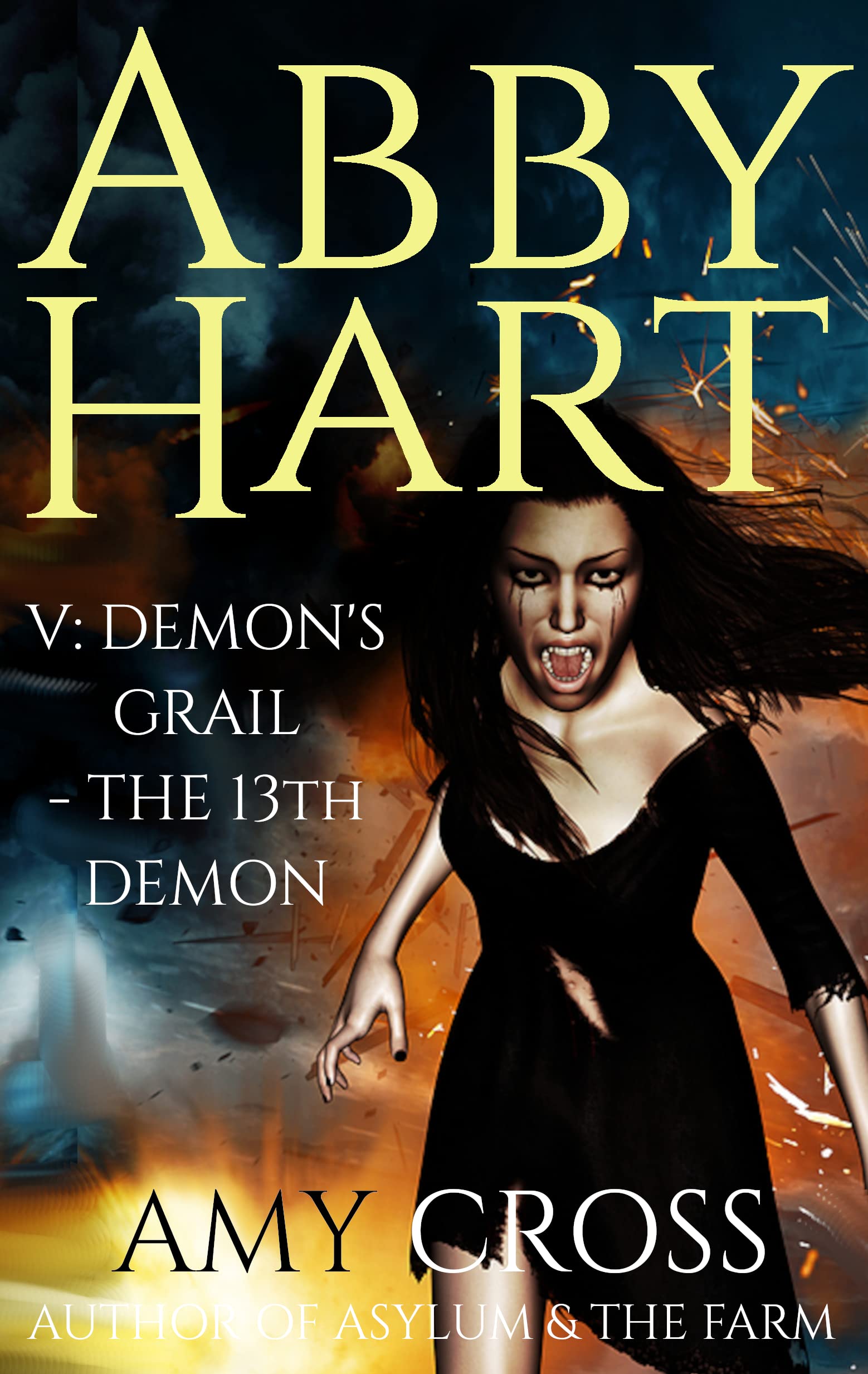 Demon's Grail - The 13th Demon book cover