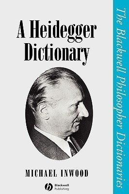 A Heidegger Dictionary book cover