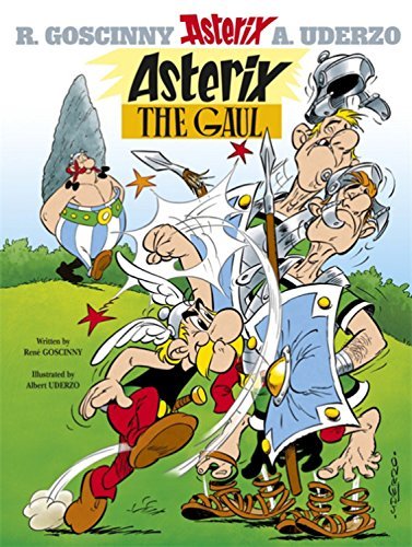 Astérix book cover 1