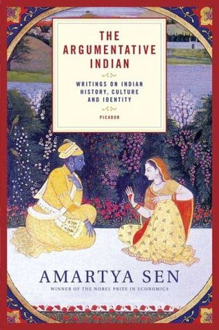 The Argumentative Indian book cover
