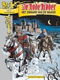 Het zwaard van de maagd book cover