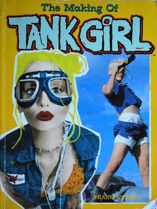 The Making of Tank Girl book cover