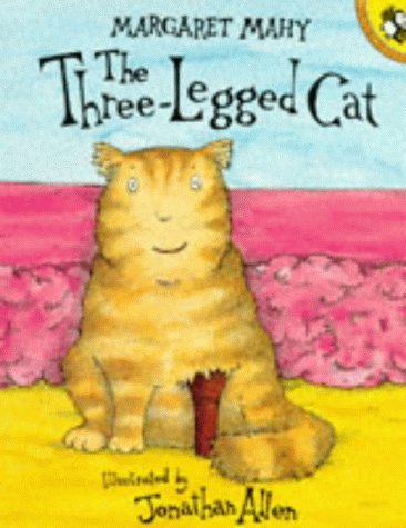 The Three Legged Cat book cover