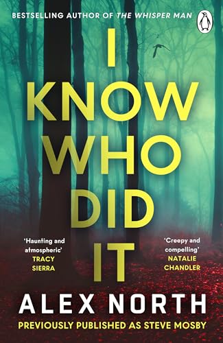 I Know Who Did It book cover