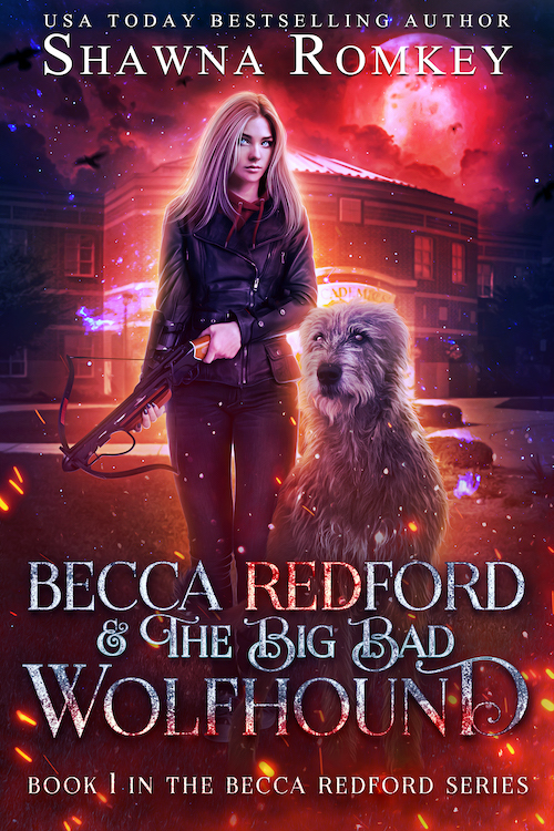 Becca Redford book cover 1
