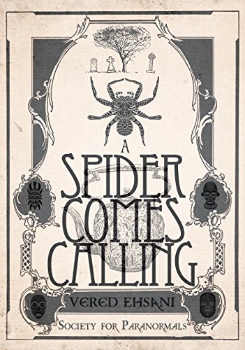 A Spider Comes Calling book cover
