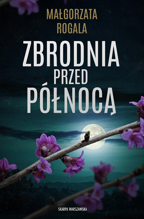 Zbrodnia przed północą book cover