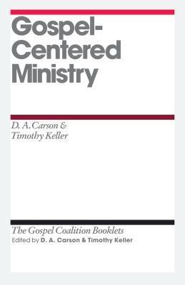 Gospel-Centered Ministry book cover