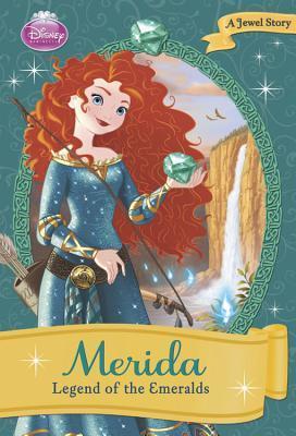 Merida Legend of the Emeralds book cover