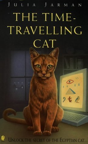 The Time-Travelling Cat book cover 1