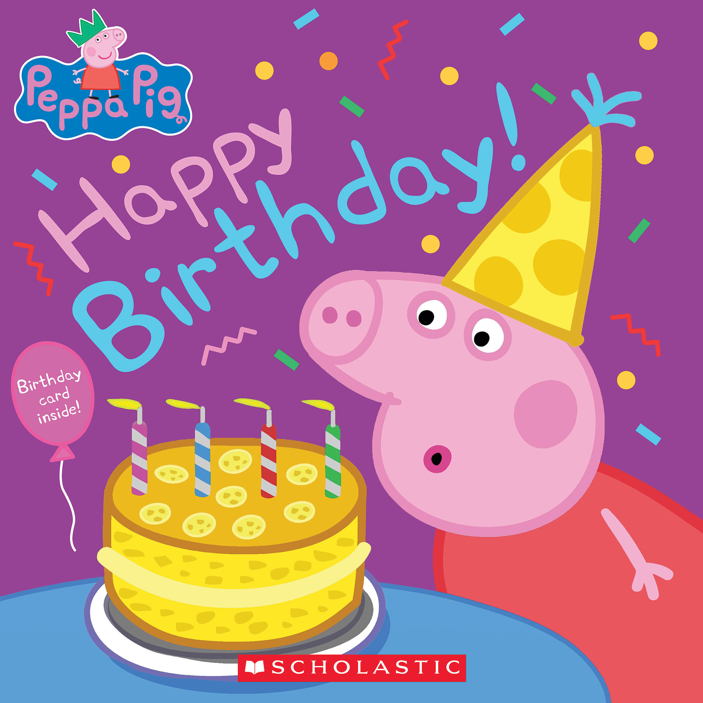 Happy Birthday! book cover