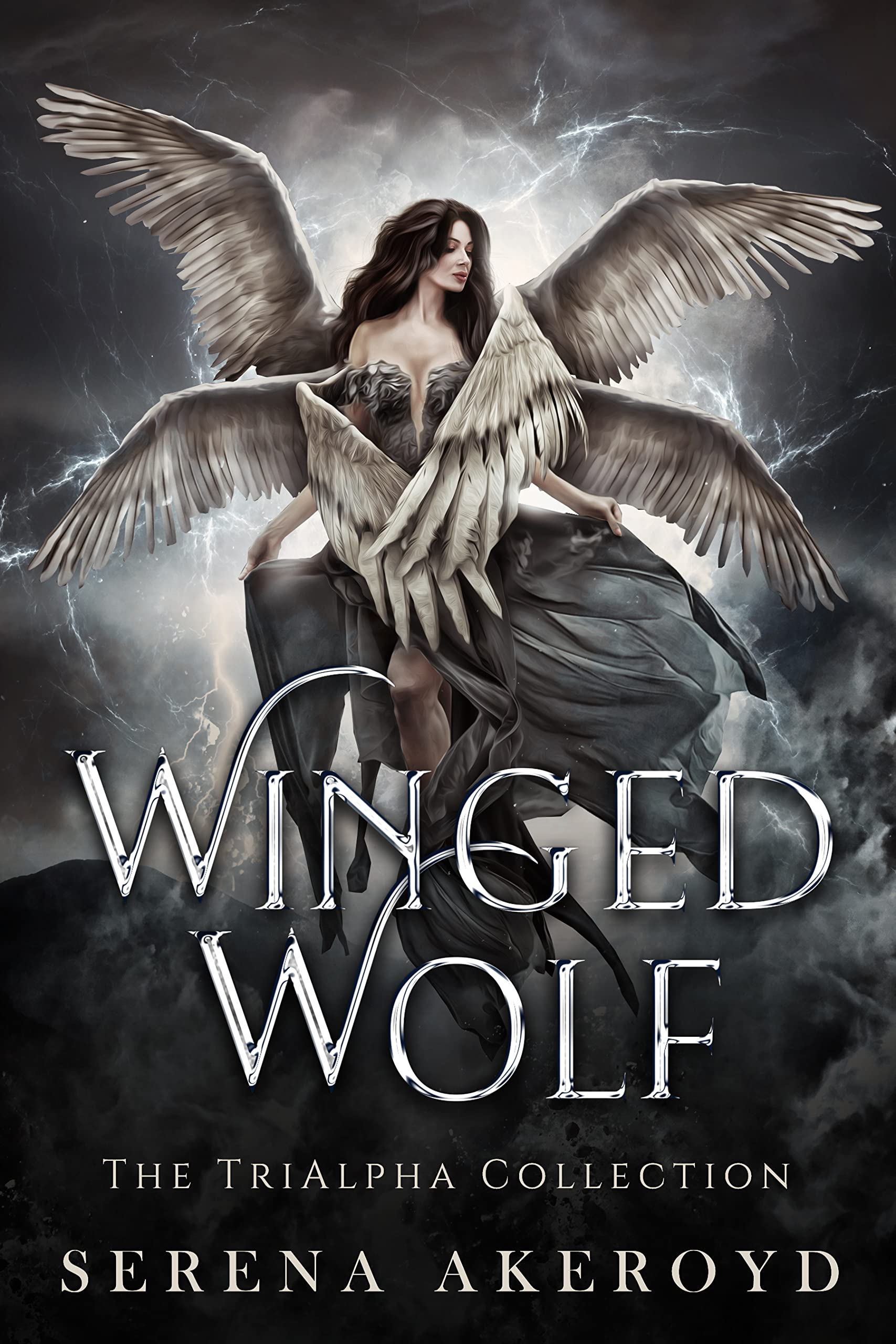 Winged Wolf book cover