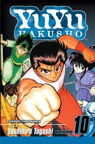 Yu Yu Hakusho, Volume 10 book cover