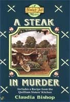 A Steak in Murder book cover