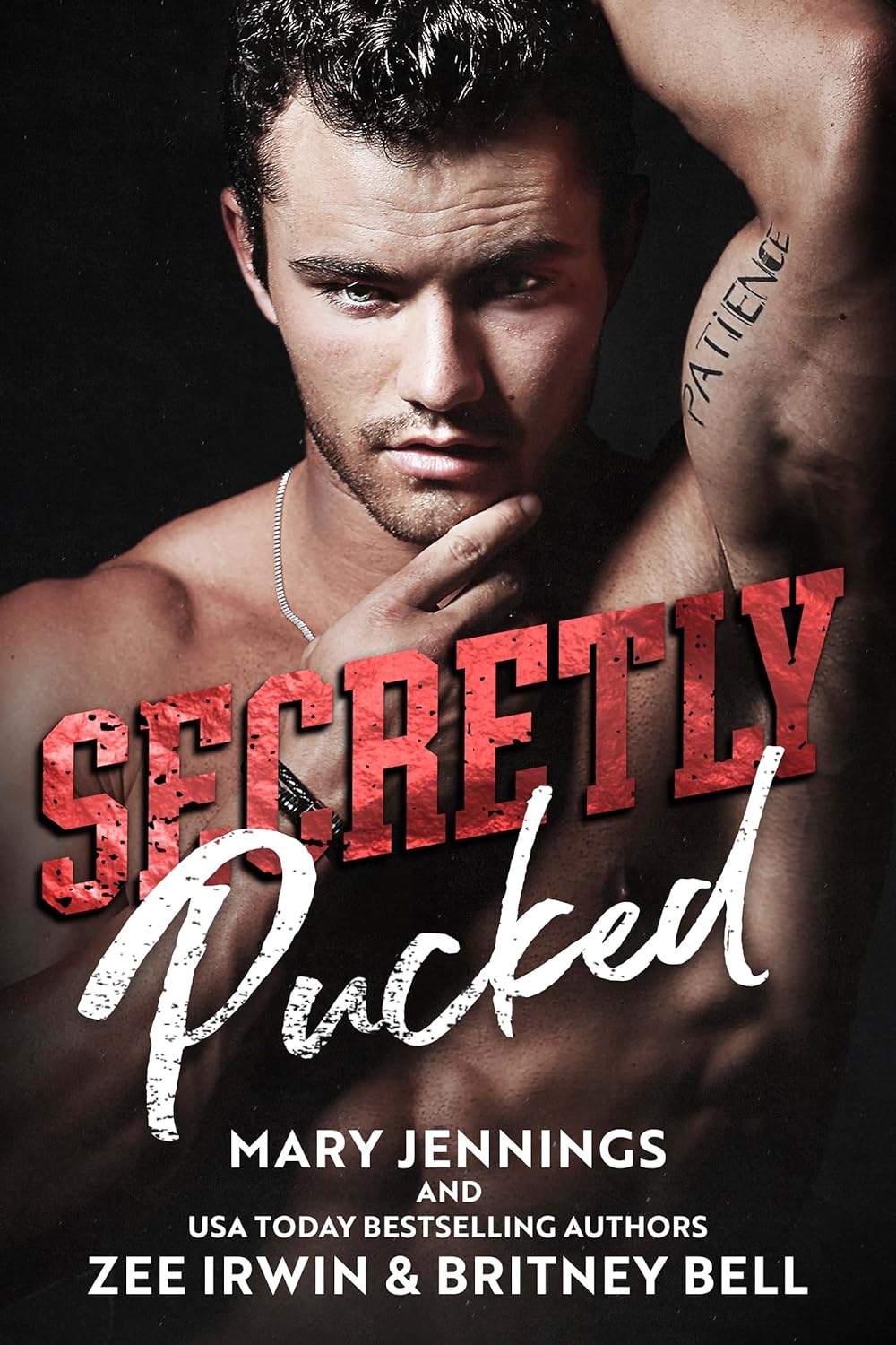 Secretly Pucked book cover