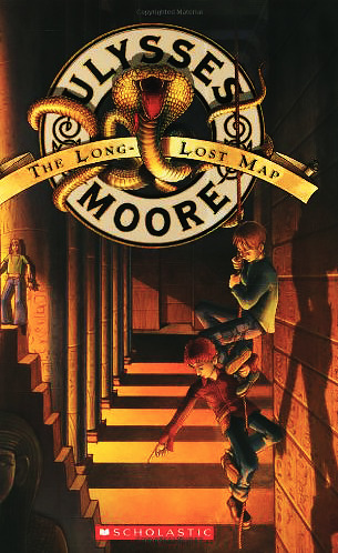 Ulysses Moore book cover 2