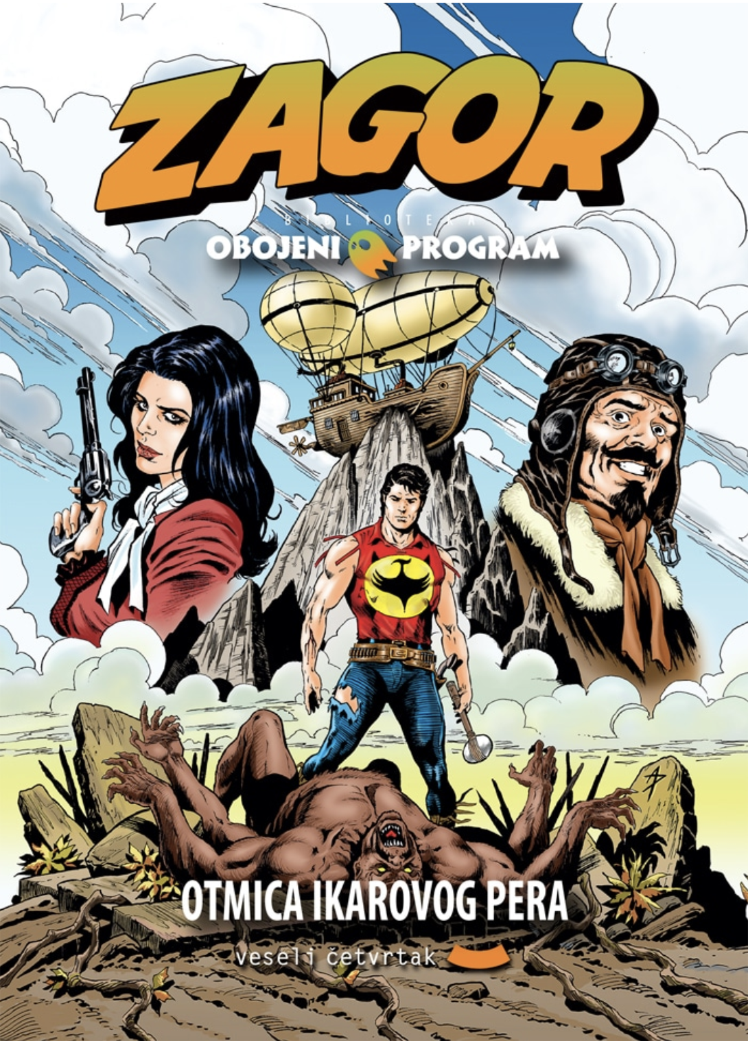 Biblioteka Obojeni Program #56 Zagor book cover