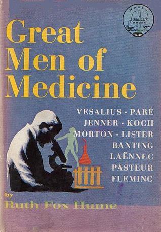 Great Men of Medicine book cover