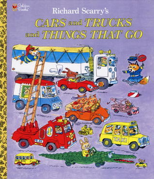Cars and Trucks and Things That Go book cover
