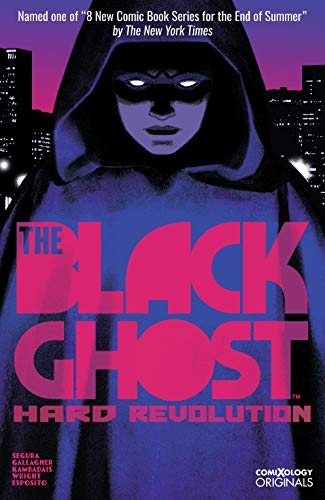 The Black Ghost Season One book cover