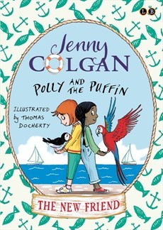 Polly and the Puffin book cover 3