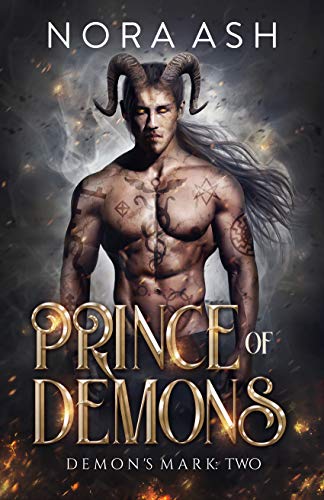 Demon's Mark book cover 2