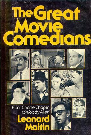 The Great Movie Comedians book cover
