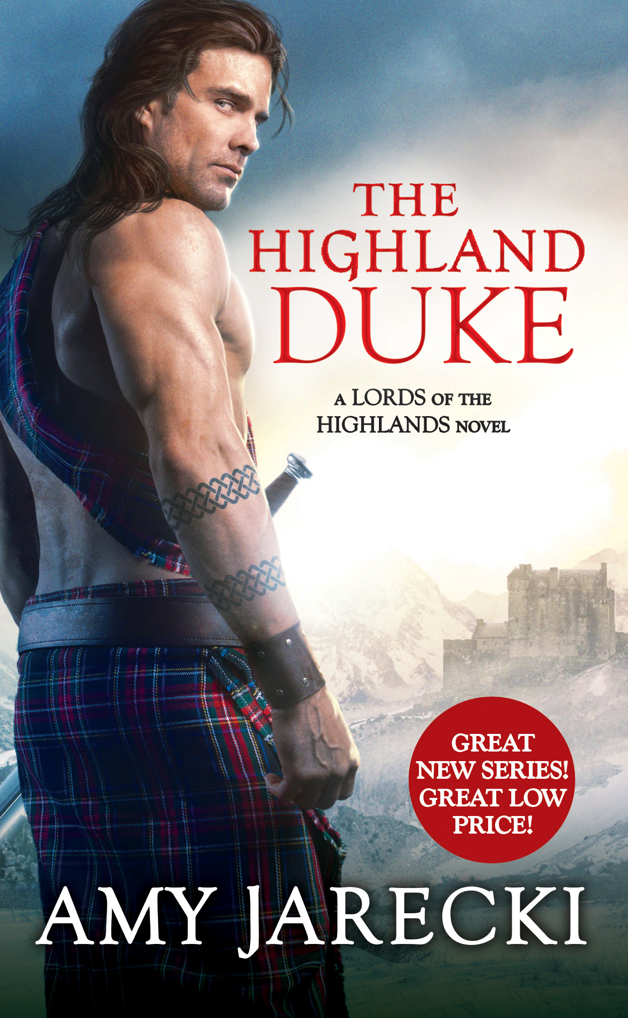 The Highland Duke book cover