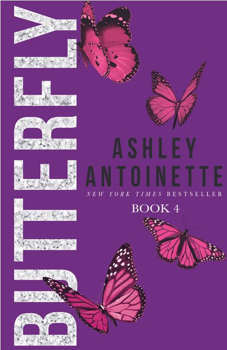Butterfly 4 book cover