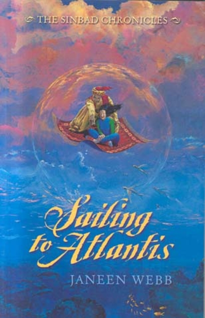 The Sinbad Chronicles book cover 1